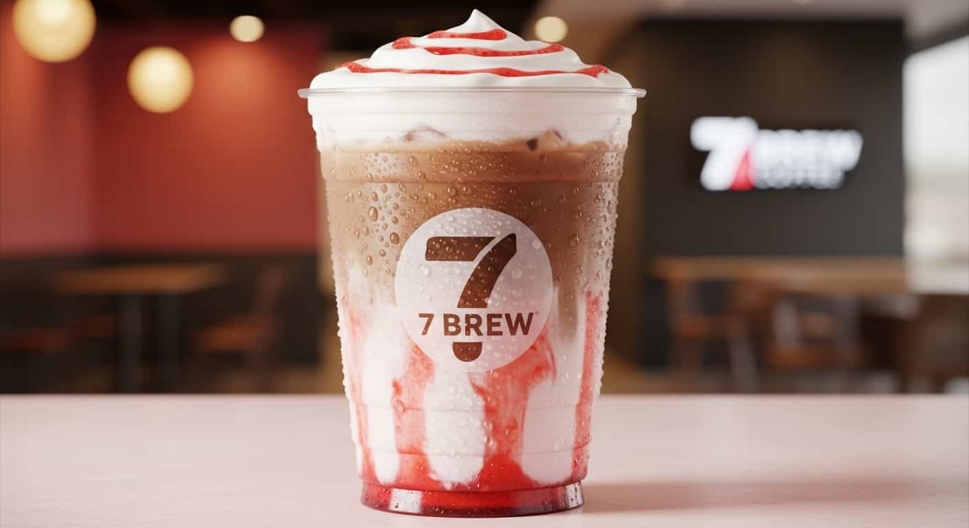 Strawberry White Mocha
