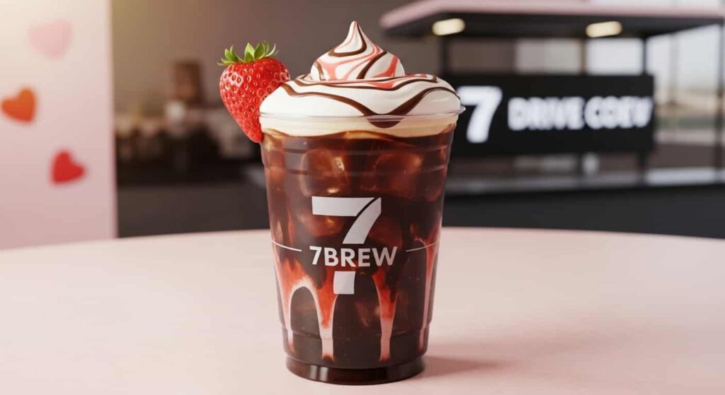 Chocolate Dipped Strawberry Cold Brew