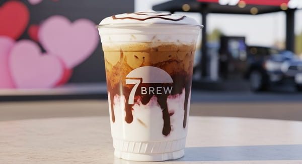 Raspberry Truffle Macchiato